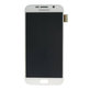 Samsung Galaxy S6 G920F - LCD Kijelző + Érintőüveg (White Pearl) - GH97-17260B Genuine Service Pack