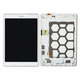 Samsung Galaxy Tab A 9.7 T550 - LCD Kijelző + Érintőüveg + Keret (White) - GH97-17400C Genuine Service Pack
