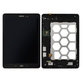 Samsung Galaxy Tab A 9.7 T550 - LCD Kijelző + Érintőüveg + Keret (Black) - GH97-17400D Genuine Service Pack