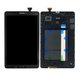 Samsung Galaxy Tab E T560N - LCD Kijelző + Érintőüveg + Keret (Black) - GH97-17525A Genuine Service Pack