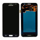 Samsung Galaxy J3 J320F (2016) - LCD Kijelző + Érintőüveg (Black) - GH97-18414C, GH97-18748C Genuine Service Pack