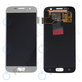 Samsung Galaxy S7 G930F - LCD Kijelző + Érintőüveg (Black) - GH97-18523A, GH97-18761A, GH97-18757A Genuine Service Pack
