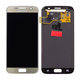 Samsung Galaxy S7 G930F - LCD Kijelző + Érintőüveg (Gold) - GH97-18523C, GH97-18761C, GH97-18757C Genuine Service Pack