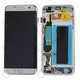 Samsung Galaxy S7 Edge G935F - LCD Kijelző + Érintőüveg + Keret (Black) - GH97-18533A, GH97-18594A, GH97-18767A Genuine Service Pack