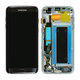 Samsung Galaxy S7 Edge G935F - LCD Kijelző + Érintőüveg + Keret (Black) - GH97-18533A, GH97-18594A, GH97-18767A Genuine Service Pack