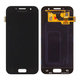 Samsung Galaxy A3 A320F (2017) - LCD Kijelző + Érintőüveg (Black Sky) - GH97-19732A, GH97-19753A Genuine Service Pack