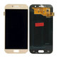 Samsung Galaxy A5 A520F (2017) - LCD Kijelző + Érintőüveg (Gold Sand) - GH97-19733B, GH97-20135B Genuine Service Pack