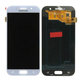 Samsung Galaxy A5 A520F (2017) - LCD Kijelző + Érintőüveg (Blue Mist) - GH97-19733C, GH97-20135C Genuine Service Pack