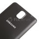 Samsung Galaxy Note 3 N9005 - Akkumulátor Fedőlap (Black)