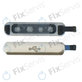 Samsung Galaxy S5 G900F - USB töltőcsatlakozó fedele (Silver) - GH98-32941A Genuine Service Pack