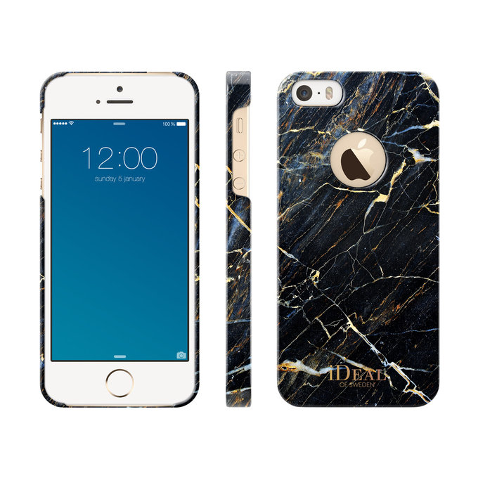 iDeal of Sweden - divat tok Apple iPhone SE / 5S / 5-hez, Port Laurent Marble