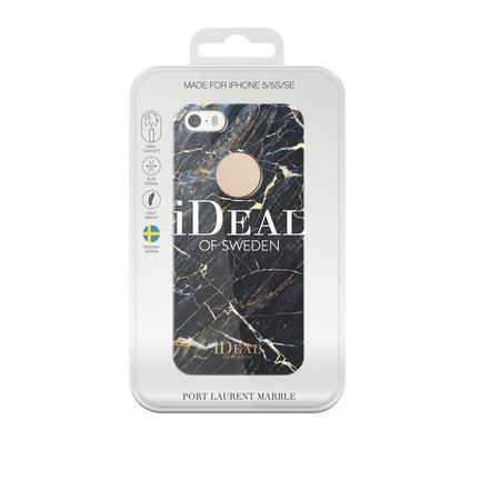iDeal of Sweden - divat tok Apple iPhone SE / 5S / 5-hez, Port Laurent Marble