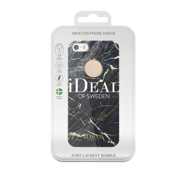 iDeal of Sweden - divat tok Apple iPhone SE / 5S / 5-hez, Port Laurent Marble