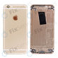 Apple iPhone 6S - Hátsó Ház (Gold)