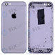 Apple iPhone 6S Plus - Hátsó Ház (Space Gray)