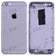 Apple iPhone 6S Plus - Hátsó Ház (Space Gray)