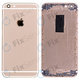 Apple iPhone 6S Plus - Hátsó Ház (Gold)