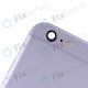 Apple iPhone 6S Plus - Hátsó Ház Apró Alkatrészekkel (Space Gray)