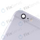 Apple iPhone 6S Plus - Hátsó Ház Apró Alkatrészekkel (Silver)