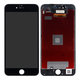Apple iPhone 6S Plus - LCD Kijelző + Érintőüveg + Keret (Black) Refurbished