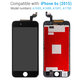 Kijelző iPhone 6S, Black, Érintőüveg kerettel, Refurbished