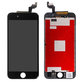 Kijelző iPhone 6S, Black, Érintőüveg kerettel, Refurbished