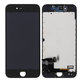 Kijelző iPhone 7, Black, Érintőüveg kerettel, Refurbished