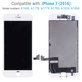 Kijelző iPhone 7, White, Érintőüveg kerettel, Refurbished