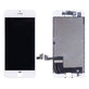Kijelző iPhone 7, White, Érintőüveg kerettel, Refurbished