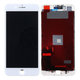 Apple iPhone 7 Plus - LCD Kijelző + Érintőüveg + Keret (White) Refurbished