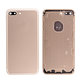 Apple iPhone 7 Plus - Hátsó Ház (Gold)