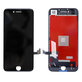 Kijelző iPhone 8, SE (2020), SE (2022), Black, Érintőüveg kerettel, Refurbished