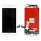 Kijelző iPhone 8, SE (2020), SE (2022), White, Érintőüveg kerettel, Refurbished