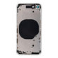 Apple iPhone 8 - Hátsó Ház (Silver)
