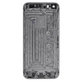Apple iPhone SE - Hátsó Ház (Space Gray)
