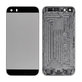 Apple iPhone SE - Hátsó Ház (Space Gray)