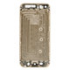 Apple iPhone SE - Hátsó Ház (Gold)