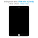 Apple iPad Mini 4 - LCD Kijelző + Érintőüveg (Black) TFT