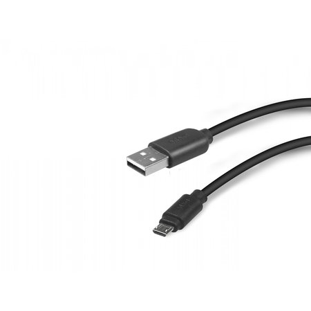 SBS - Micro-USB / USB Kábel (1m), fekete