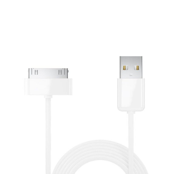 30-pin / USB kábel, 1 m, Apple-kompatibilis