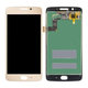 Motorola Moto G5 XT1676 - LCD Kijelző + Érintőüveg (Gold) TFT