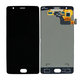 OnePlus 3, 3T - LCD Kijelző + Érintőüveg (Black) TFT