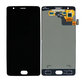 OnePlus 3, 3T - LCD Kijelző + Érintőüveg (Black) TFT