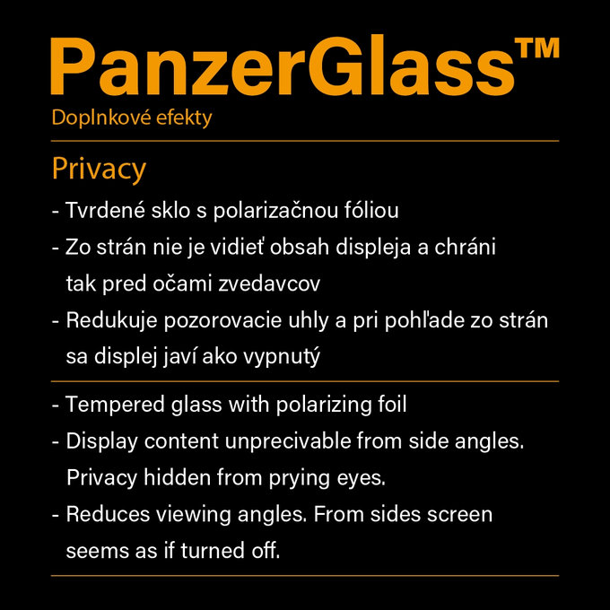 PanzerGlass - edzett üveg iPad Mini 4 készülékhez, saját szűrővel