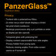 PanzerGlass - edzett üveg iPad Mini 4 készülékhez, saját szűrővel