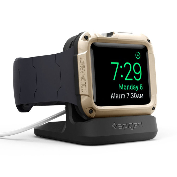 Spigen - Állvány - Apple Watch, fekete