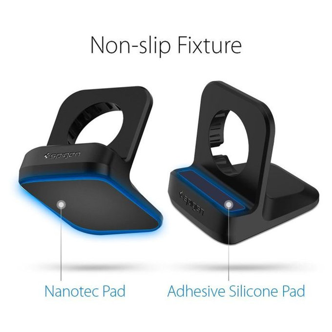 Spigen - Állvány - Apple Watch, fekete