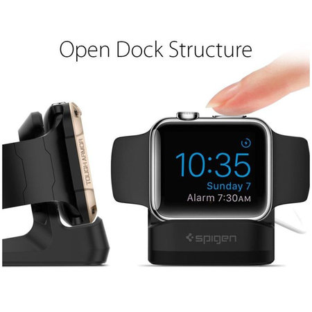 Spigen - Állvány - Apple Watch, fekete
