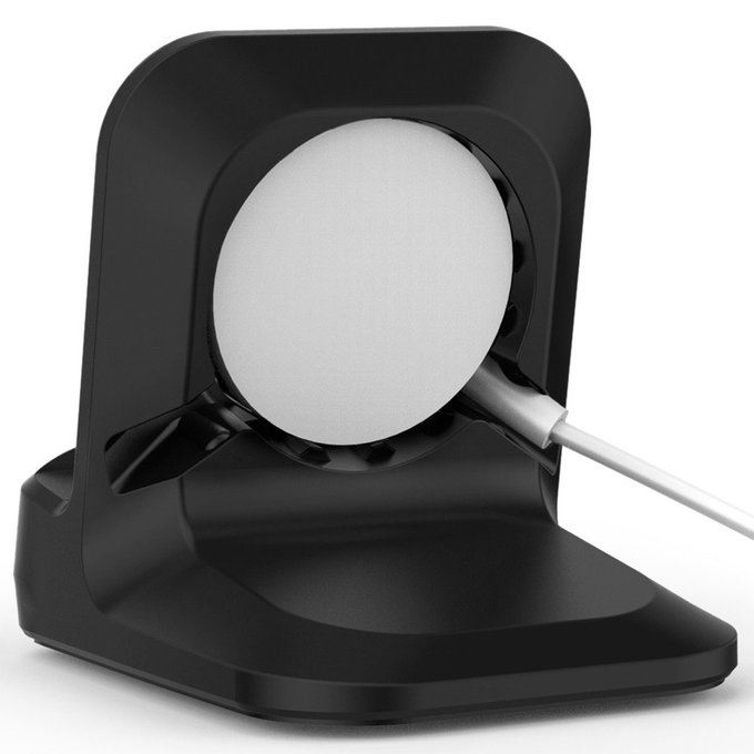 Spigen - Állvány - Apple Watch, fekete