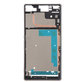Sony Xperia Z3 D6603 - Középső Keret (Black)